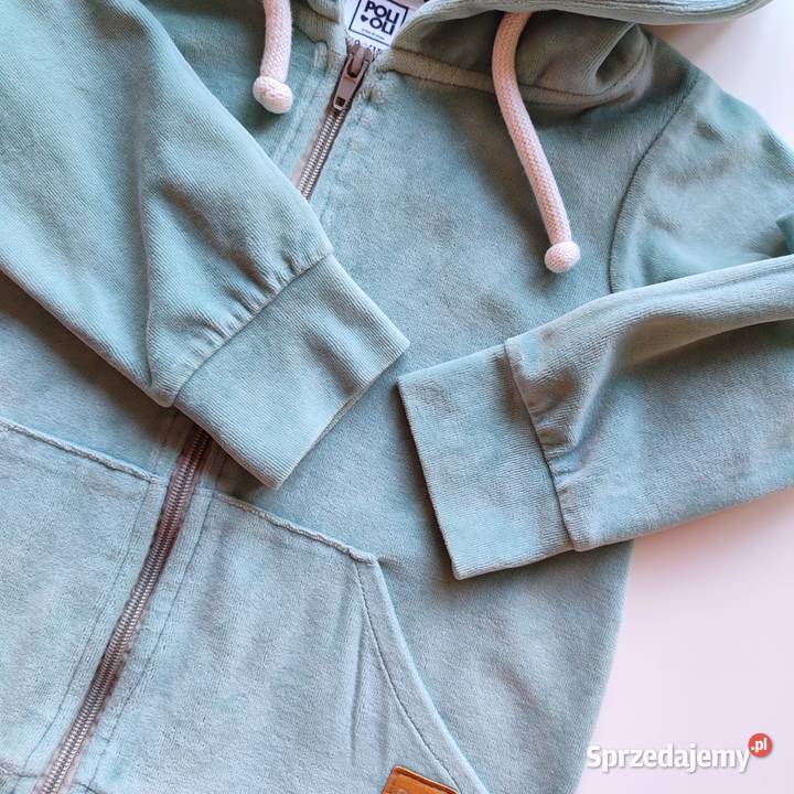 Bluza welurowa Teddy Poli Oli Uniseks 104110 Katowice