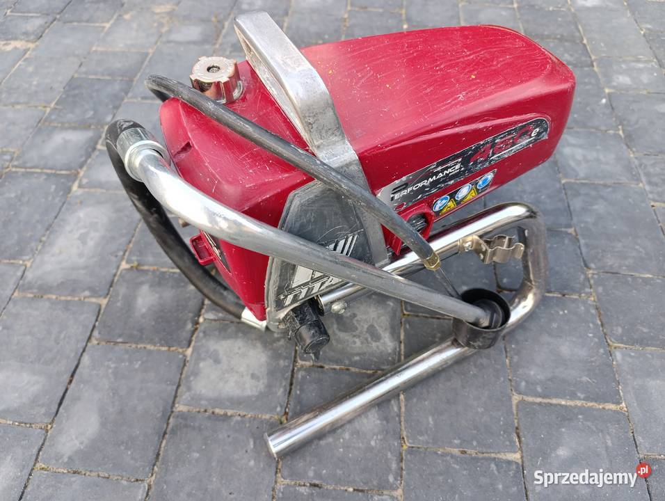 Agregat malarski TITAN lubelskie Lublin