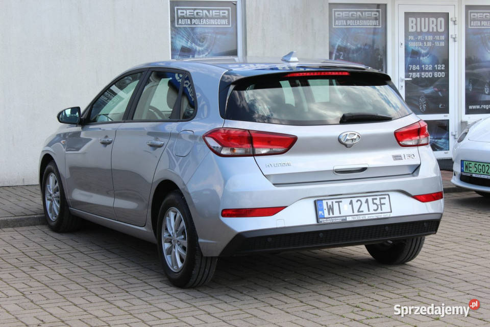 Hyundai i30 Gwarancja Fabryczna SalonPL FV23 ASO wielofunkcyjna kierownica Sokołów sprzedam