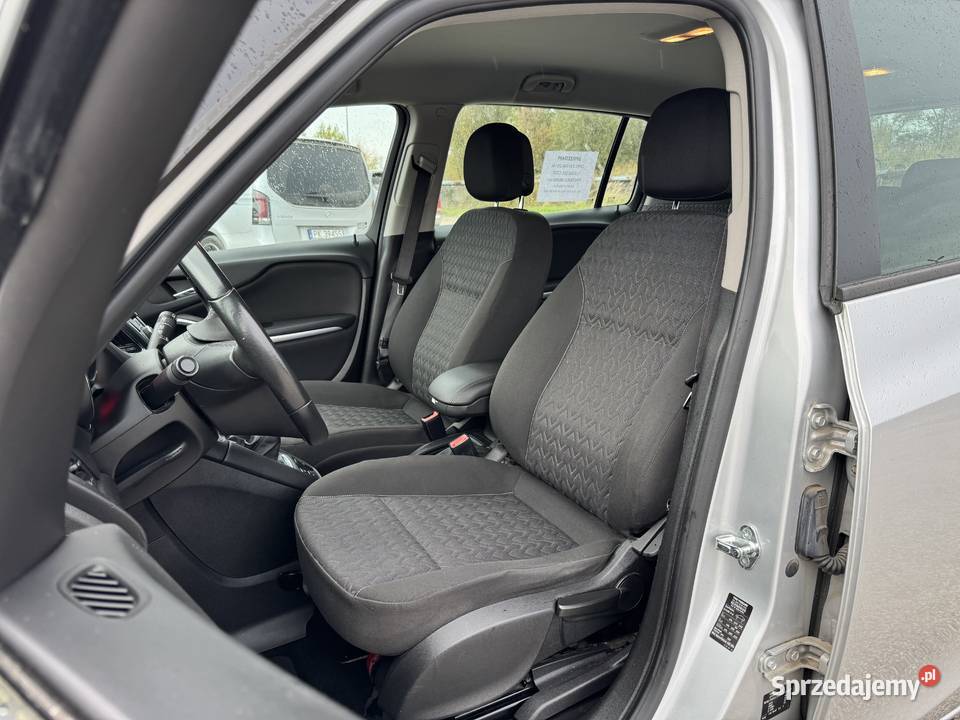 Opel Zafira 16 DIESEL Zarejestrowana bluetooth Konin
