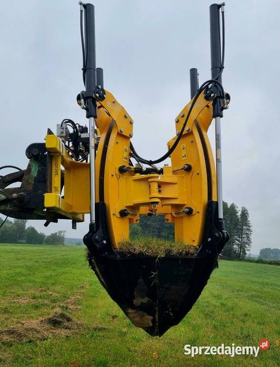Przesadzarka do drzew PD900 średnica wykopy 09m Rzeszów