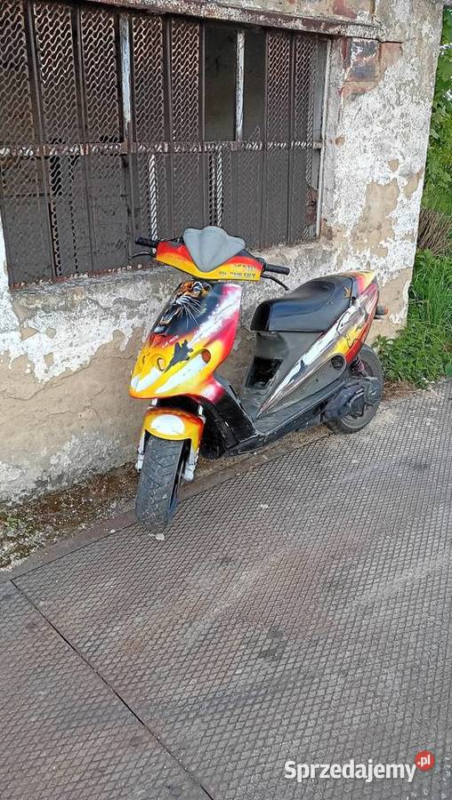 Sprzedam markowego skutera malaguti f12 nieuszkodzony Wojciechów