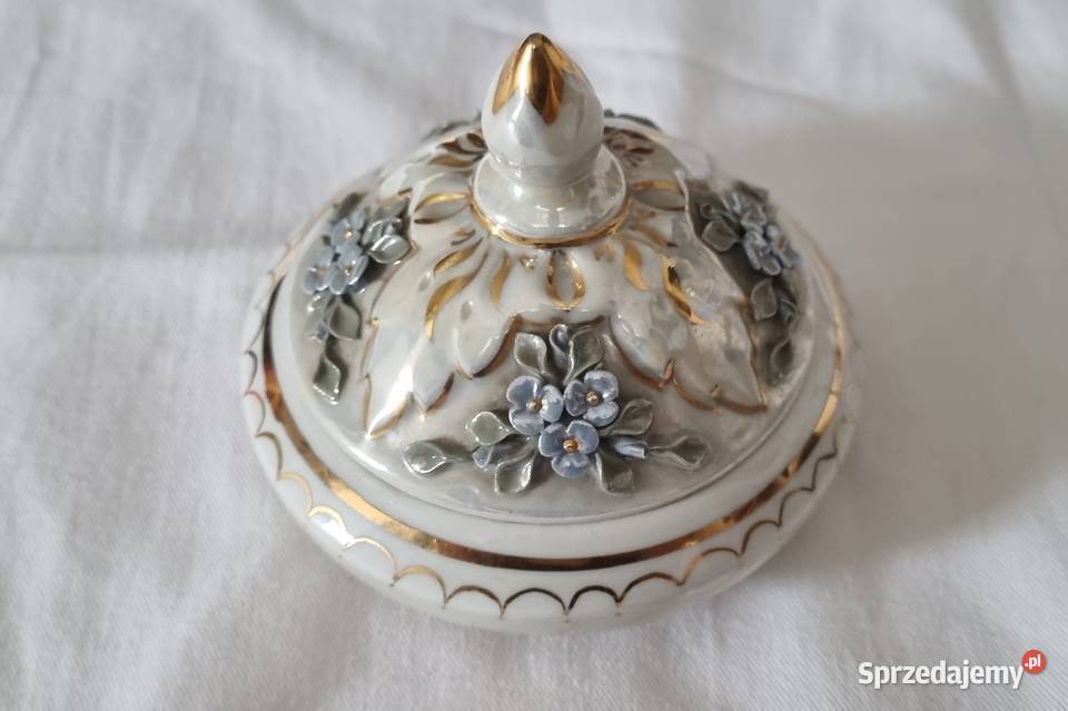 Puzderko kisłowodzka porcelana Fenix Made in Warszawa