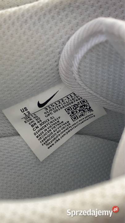 Air force 1 46cm Kielce sprzedam