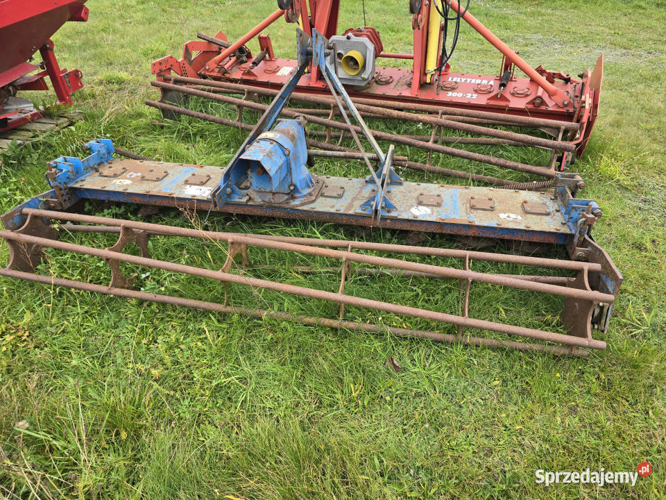 Brona wirnikowa aktywna RABEWERK MKE 250 25 m Brony Drężewo