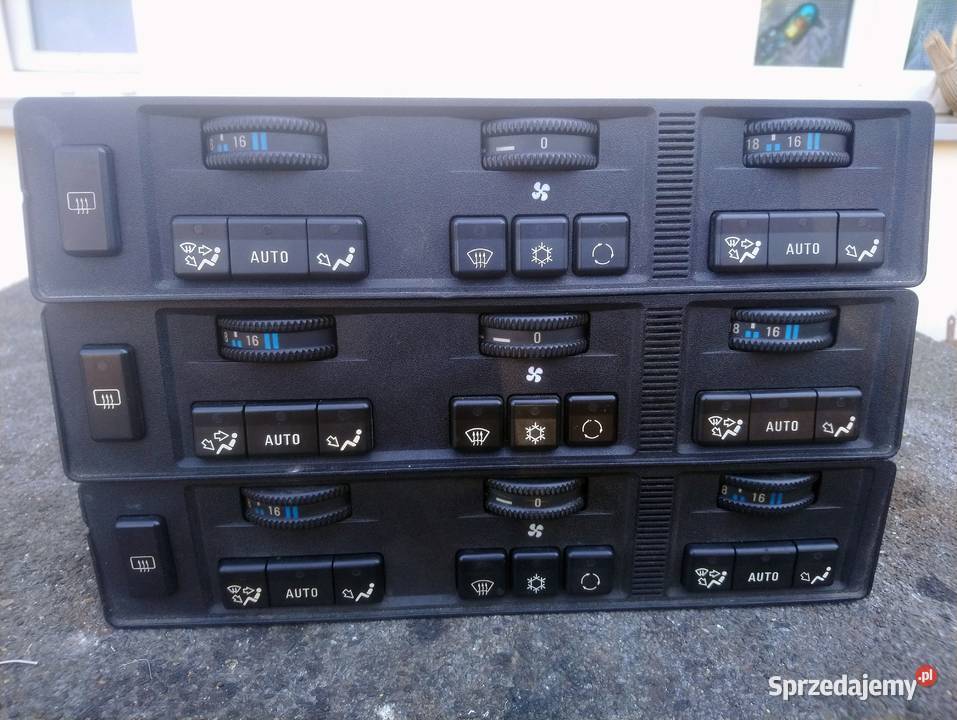 Panel klimatyzacji nawiewu bmw e32 e34 behr śląskie Mikołów