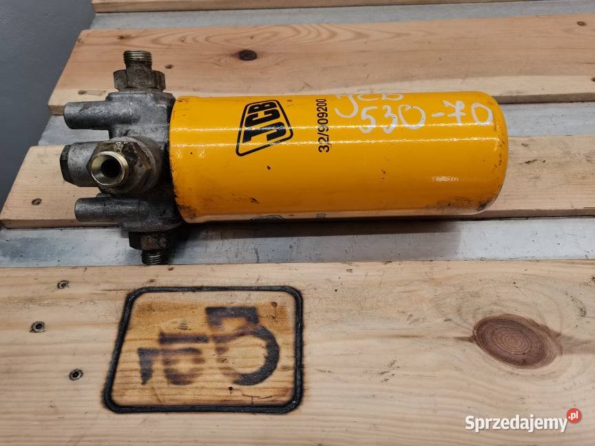 Podstawa filtra oleju hydraulicznego JCB 53070 Wilkowo