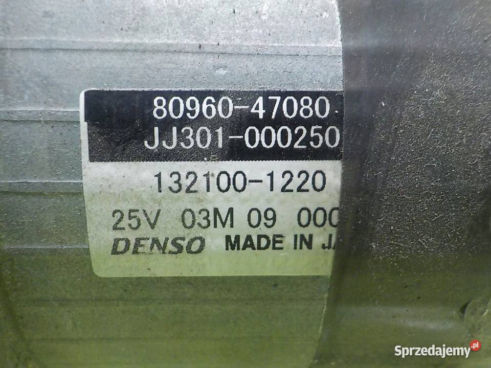 TOYOTA PRIUS III 18 VVTI 10r 5D pompa Pompy wspomagania mazowieckie