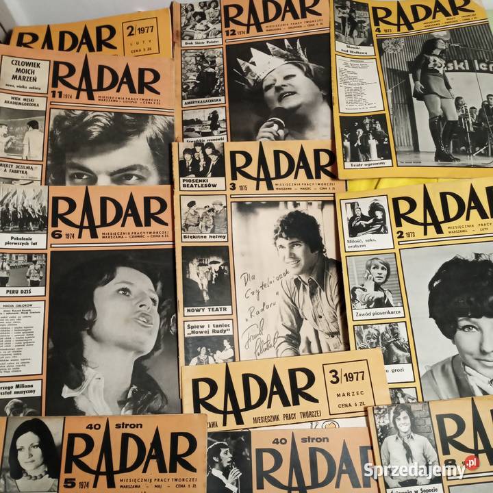 Radar magazyny gazety muzyka wykonawct Warszawa