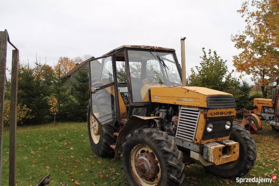 Ursus 10041014 z 1984roku Oyginał Węgorzewo