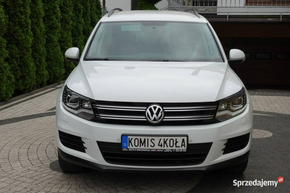 Volkswagen Tiguan Xenon Led GWARANCJA Zakup Door Płońsk sprzedam