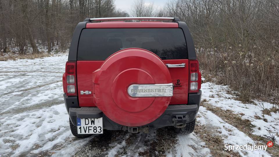 Hummer h3 z gazem 4x4 Polift 3700cm3