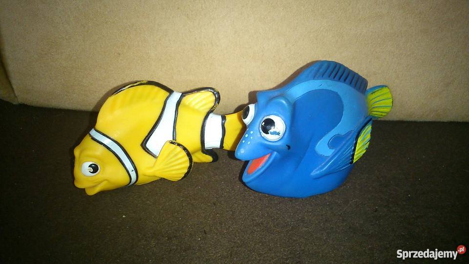 zabawki do kąpieli dzieci gumowe rybki 2 sztuki Poznań