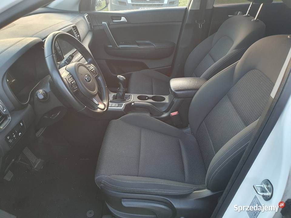 Kia Sportage 16 GDI 132 2016 Kamera Gliwice