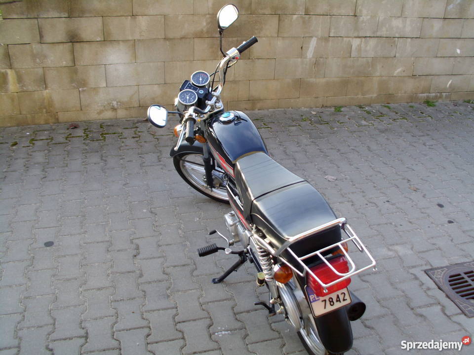 Motorower Toros el clasico 50cc bagażnik zachodniopomorskie Szczecin