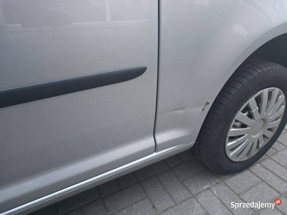 Volkswagen Caddy VW Caddy Long 7 osobowy IV 2015 pomorskie Gdańsk sprzedam