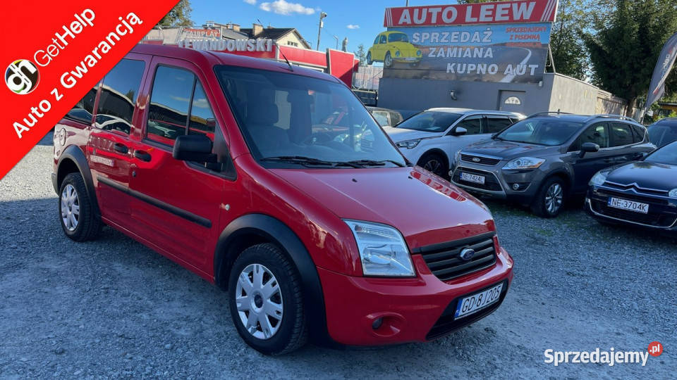 Ford Tourneo Connect 18 Diesel Zarejestrowany Elbląg