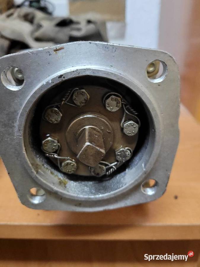 Pompa hydrauliczna A 10 ORSTA z dodatkową Pozostałe Złotów