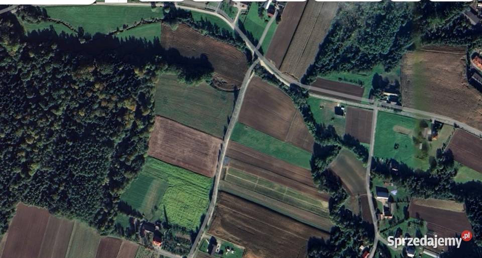 Działka budowlana 12 ar Beskid Wyspowy