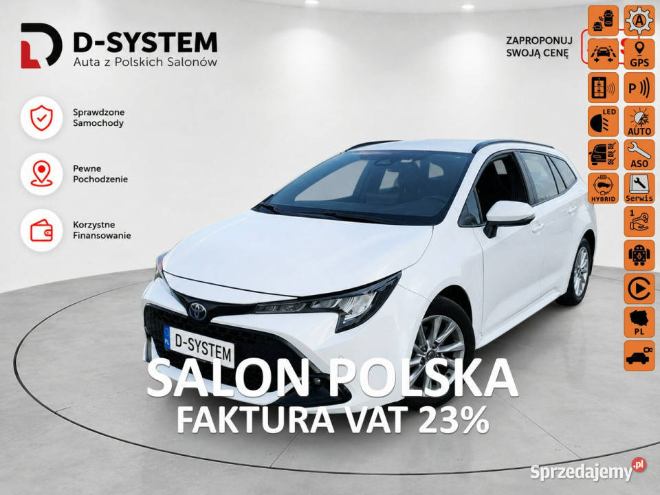 Toyota Corolla 24 Salon Polska 1Właściciel Białystok