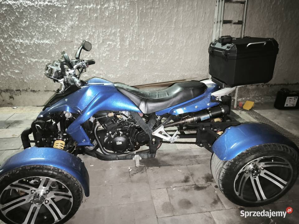 Sprzedam 2016 quada szosowego SPY RACING 350 spider kat B / B1