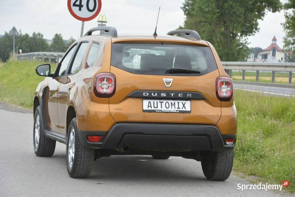 Dacia Duster 12 Turbo nawigacja bezwypadkowy podkarpackie