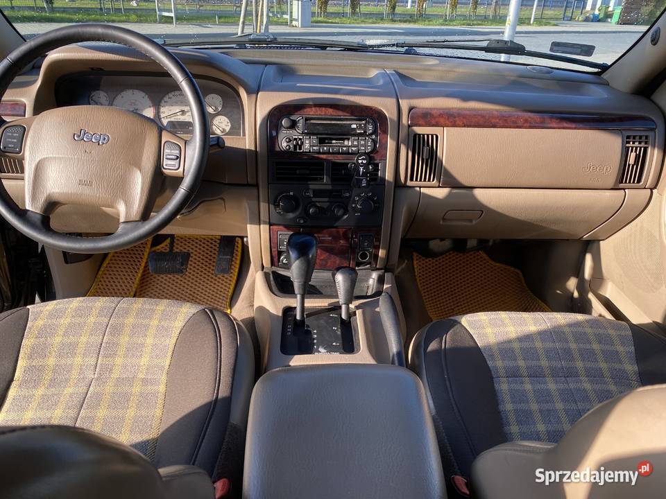 Jeep Grand Cherokee 27 CRD 4x4 stan lubelskie Lublin