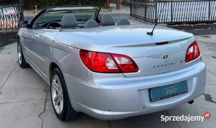 Sebring Cabrio 24 b LPG 108 super stan ZAMIANA autoalarm Mosina