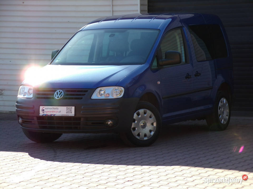 Volkswagen Caddy Klimatronic Gwarancja MPI I czujnik deszczu Mikołów