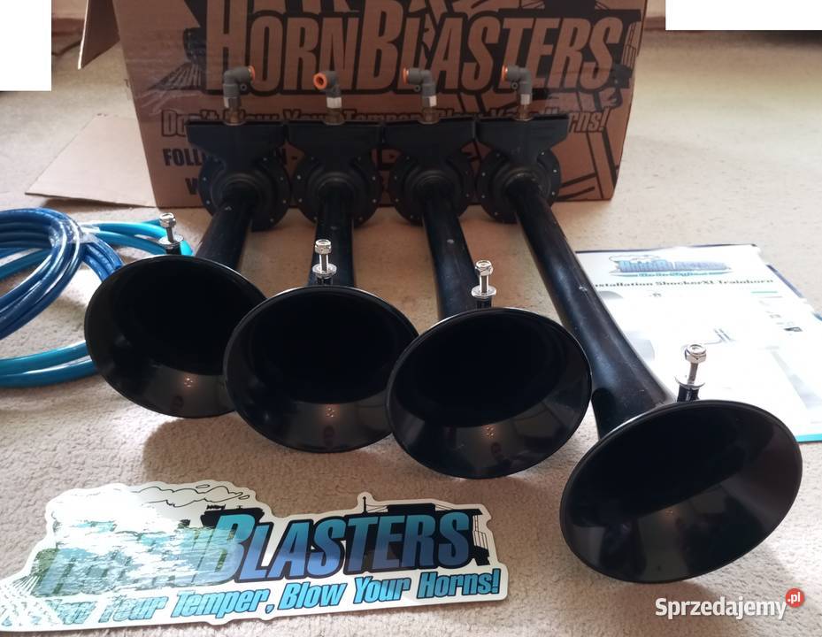 Hornblasters Shocker XL ściągnięte z USA Katowice
