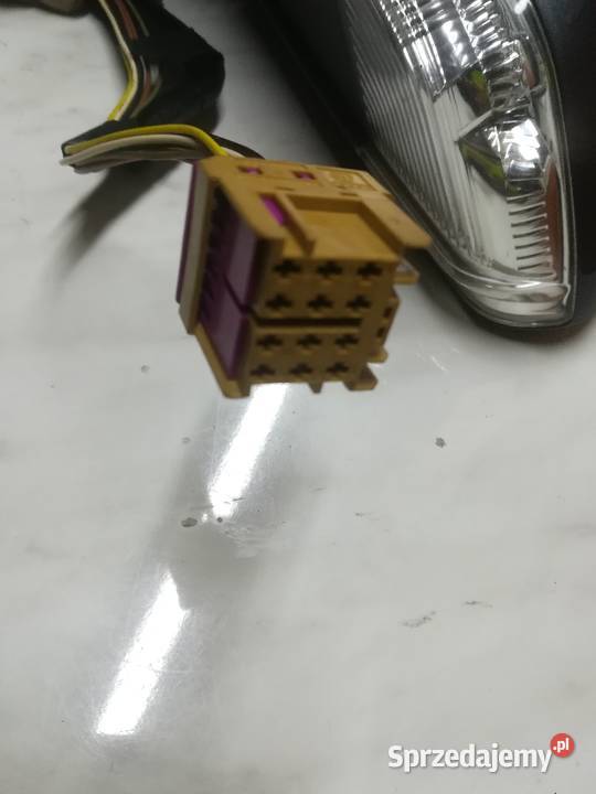 Lewe lusterko vw polo p9n lift e9024245 7pinowe Rok produkcji 2006 Mieleszyn