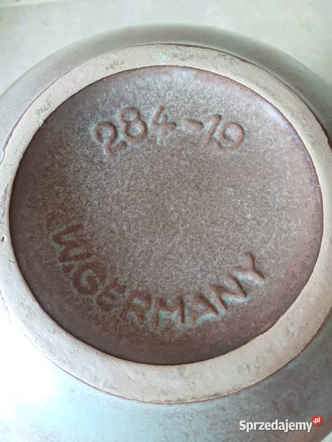 vintage wazon Scheurich małopolskie Nowy Targ