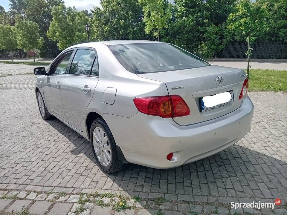 Toyota Corolla E15 16 124 Salon Polska Pewny Łochów