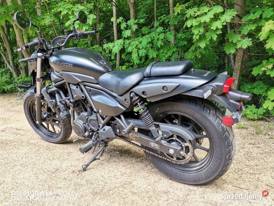 Kawasaki Eliminator 500 A2 2024 ABS Zgorzelec
