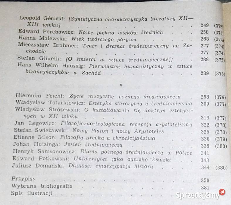 Średniowiecze Jerzy Starnawski Chełm