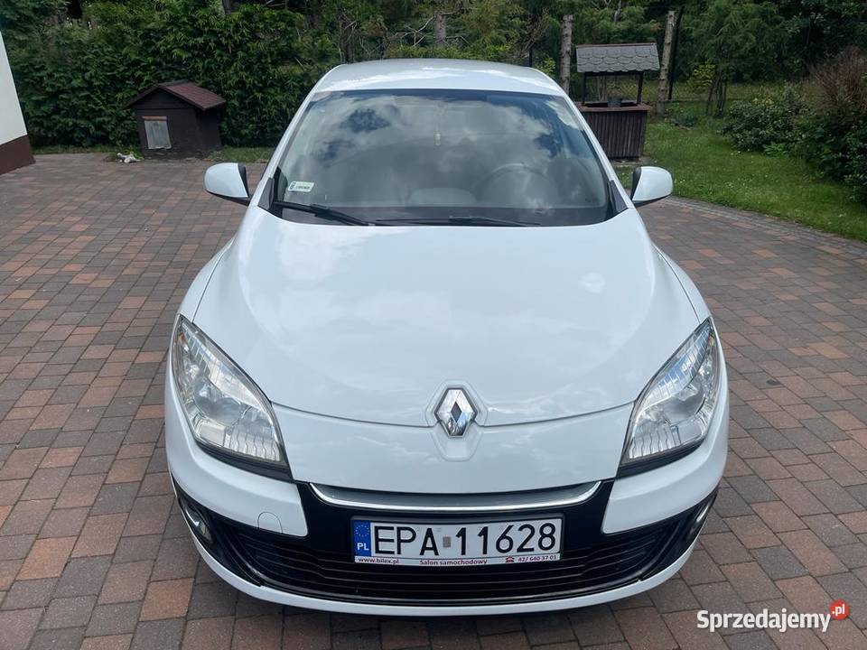 Renault Megane III Kombi 15 dci 90 2012 Salon Rok produkcji 2012 Megane Konstantynów Łódzki