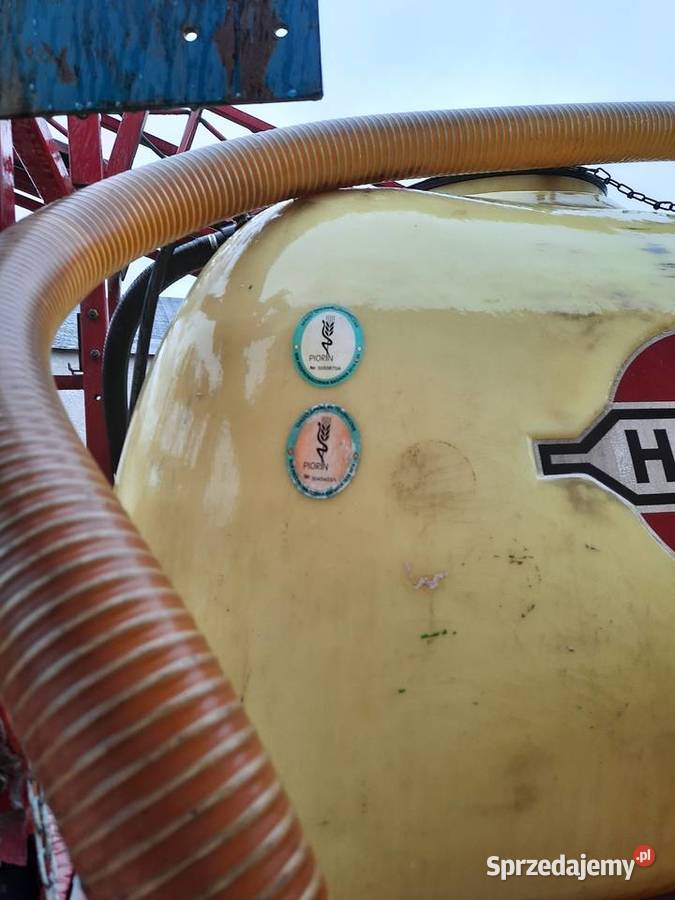 Opryskiwacz Hardi 18m2400 L wielkopolskie Okonek