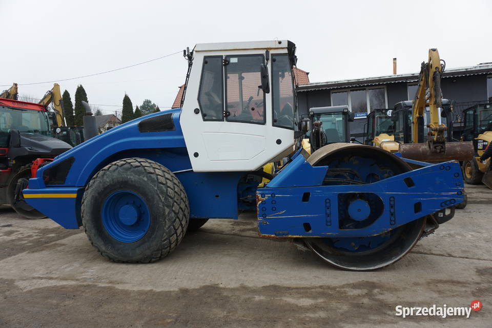 Walec Bomag BW 213 2011 Jeziorko