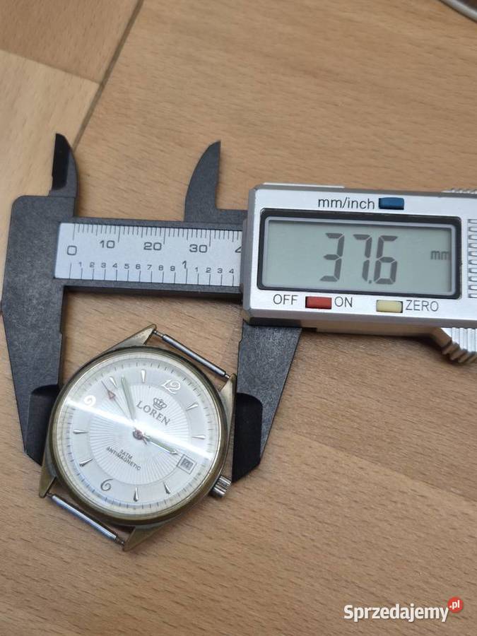 Meski zegarek Loren Męskie Chorzów