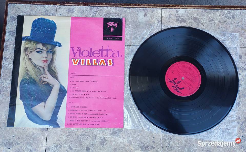 34 Płyta winylowa Violetta Villas XL 0328 Tczew sprzedam