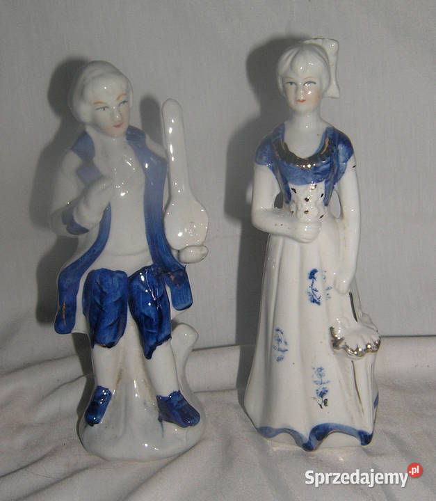 figurki vintage dworzanin i dwórkaBDvin Bartków sprzedam