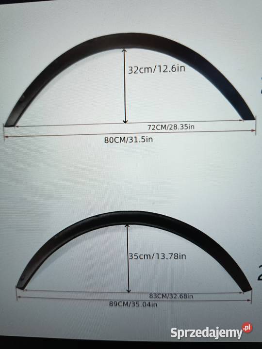 Tuning Nadkola Flary BMW Golf VWHonda Audi 4 Wrocław