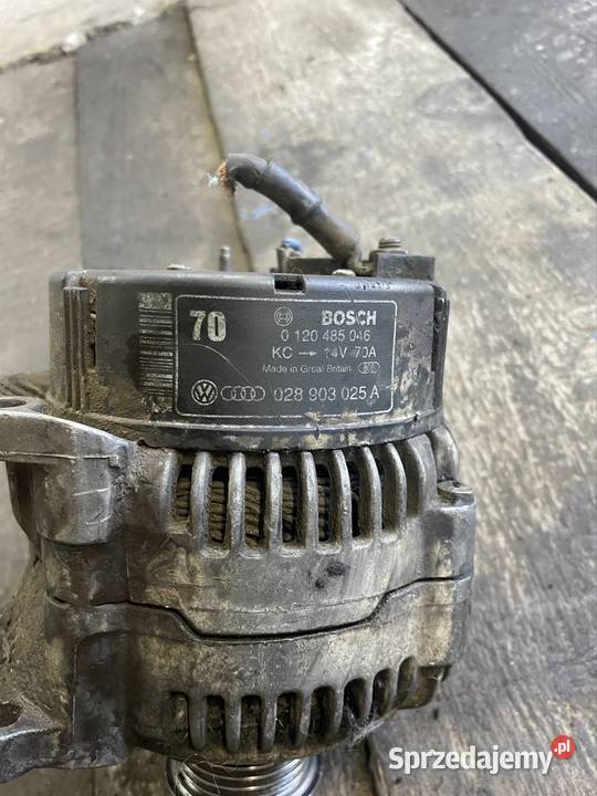 Alternator 70A Audi 80 Części samochodowe Suwałki