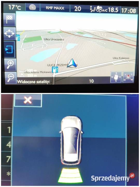 PEUGEOT 308 SW Kombi 16HDi 100 2016r Krajowy Świętochłowice sprzedam
