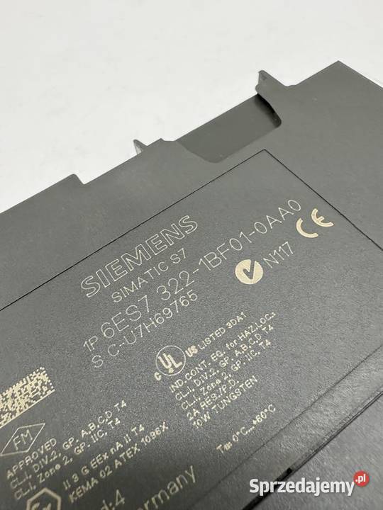 Siemens 6ES7 3221BF010AA0 DO Module mazowieckie Warszawa