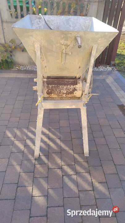 Gniotownik Zgniatacz Zboża Ziarna wielkopolskie Turek