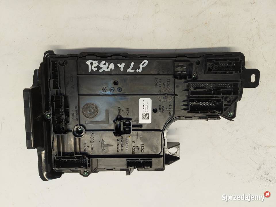 TESLA MODEL Y 2024r MODUŁ STEROWNIK KOMFORTU