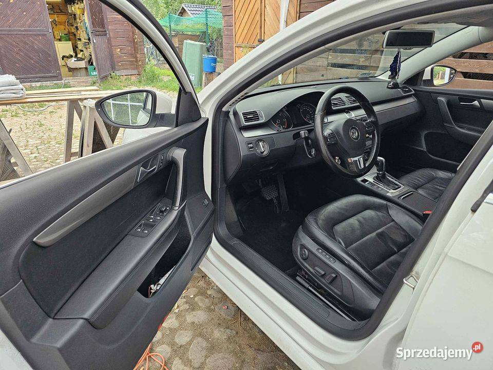 Volskwagen Passat B7 20TDI DSG 4x4 diesel warmińsko-mazurskie Olsztyn