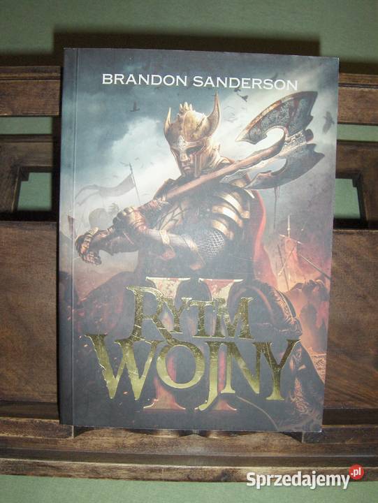 Brandon Sanderson Rytm wojny Część 2 NOWA miękka Łódź
