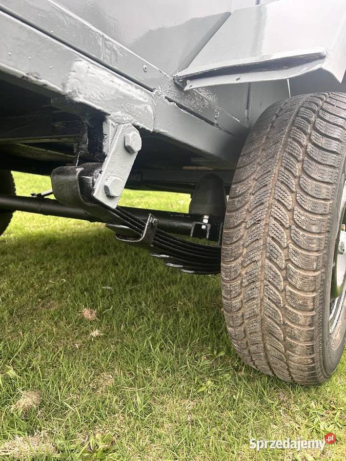 Przyczepka samochodowa sam bez prawa do tej towarowe Pogórska Wola